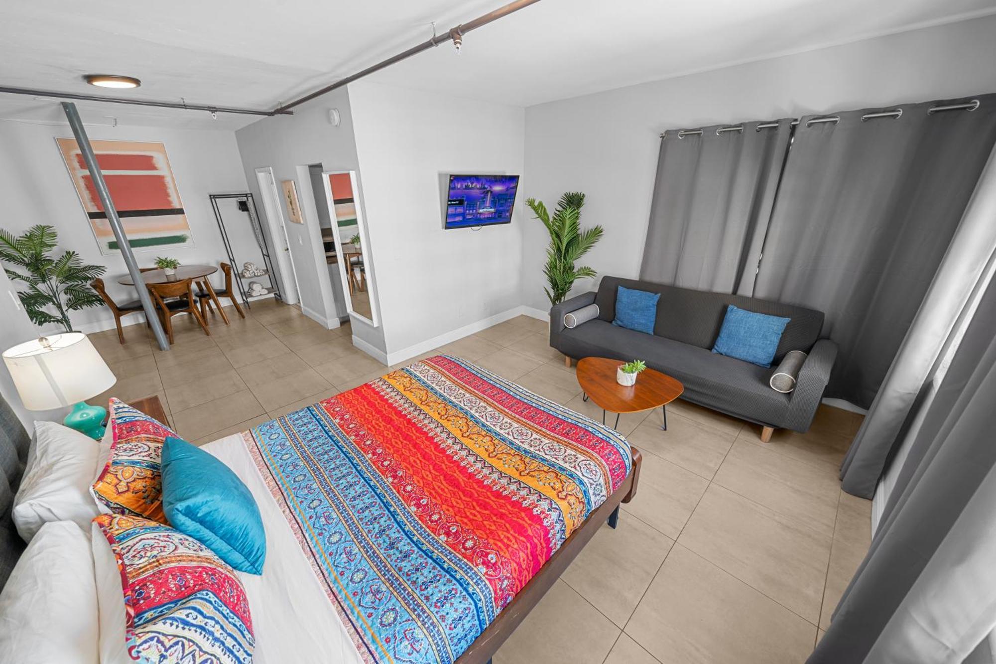 Rock Apartments By Lowkl Miami Beach Kamer foto