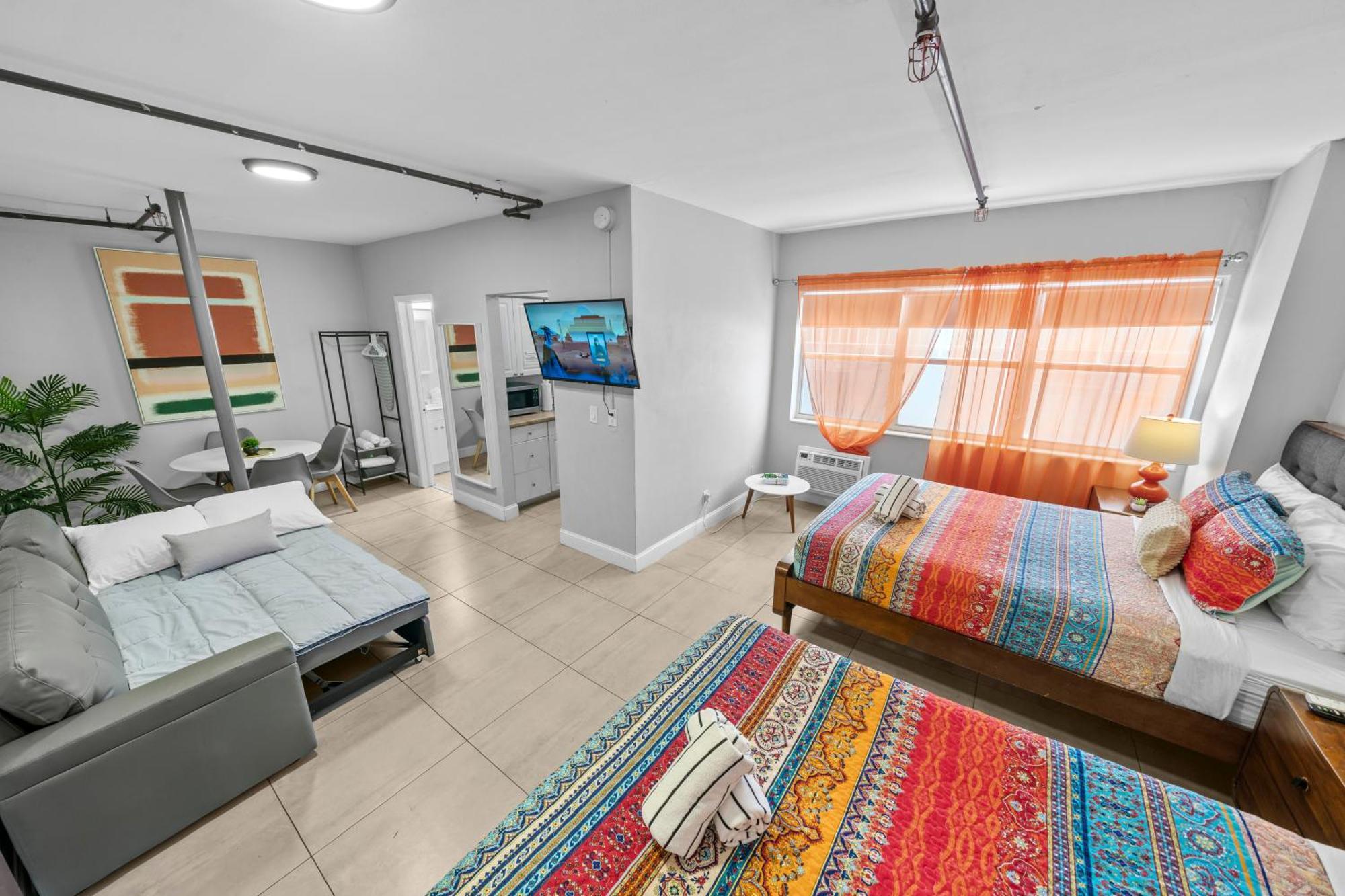 Rock Apartments By Lowkl Miami Beach Buitenkant foto