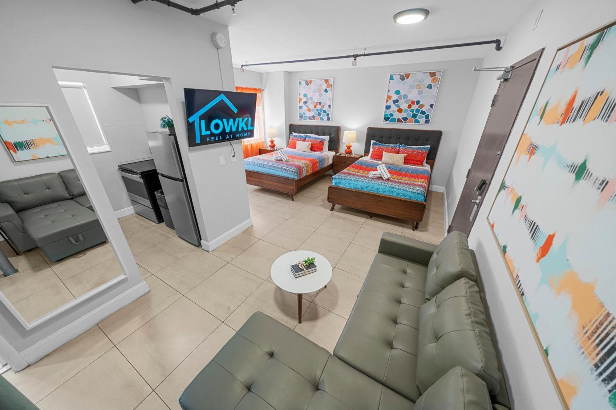 Rock Apartments By Lowkl Miami Beach Kamer foto