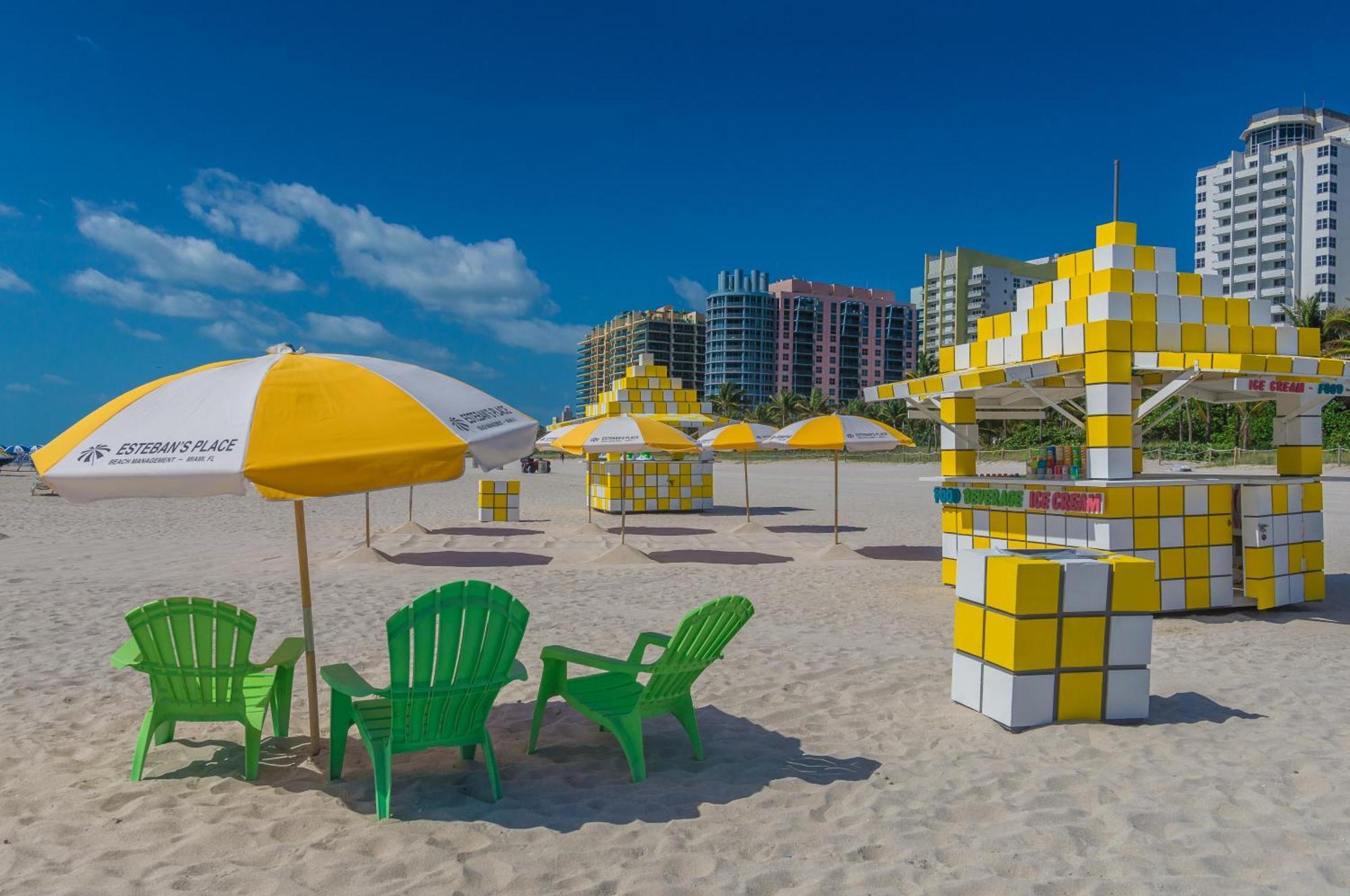 Rock Apartments By Lowkl Miami Beach Buitenkant foto