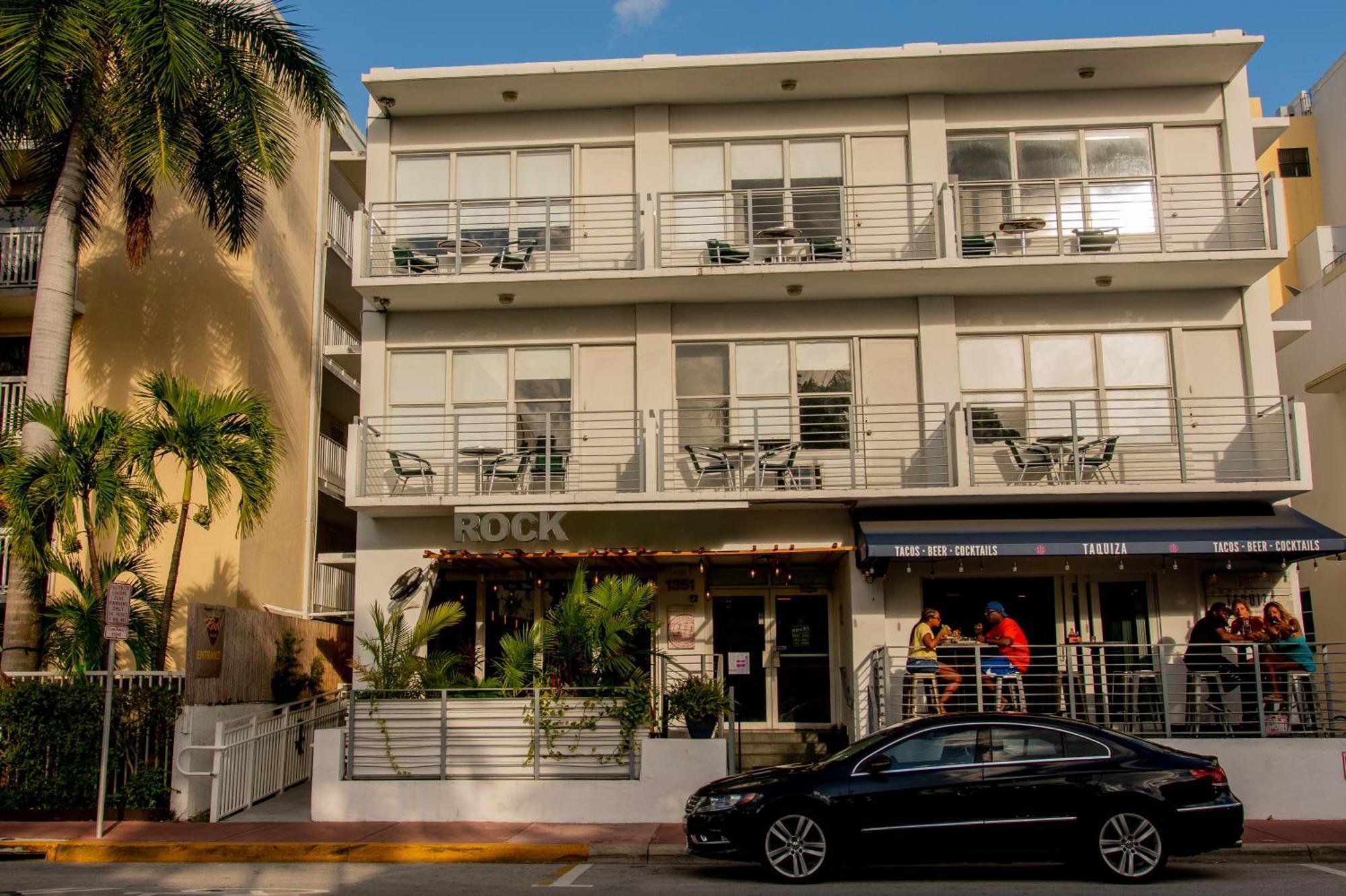 Rock Apartments By Lowkl Miami Beach Buitenkant foto