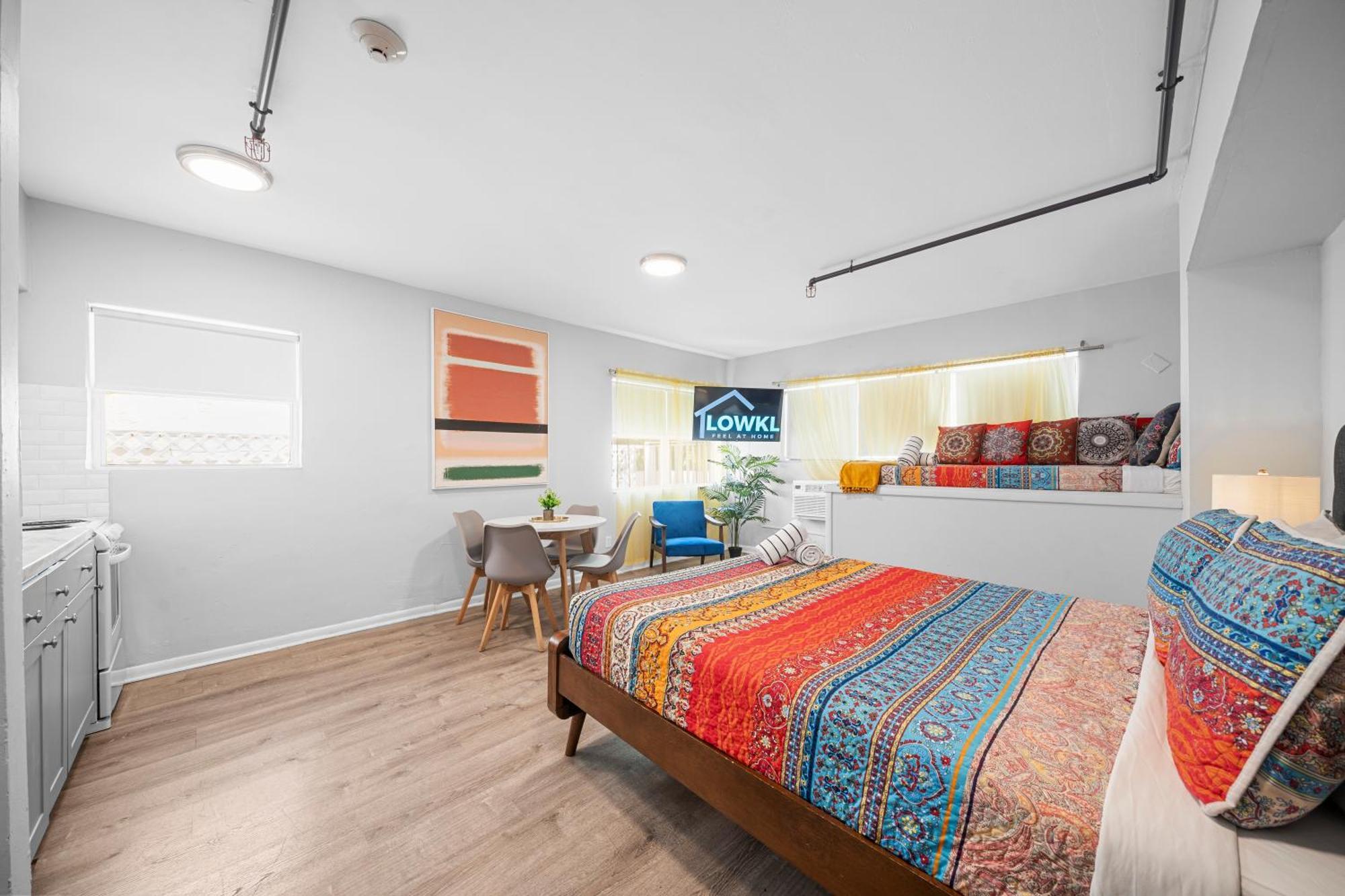 Rock Apartments By Lowkl Miami Beach Kamer foto